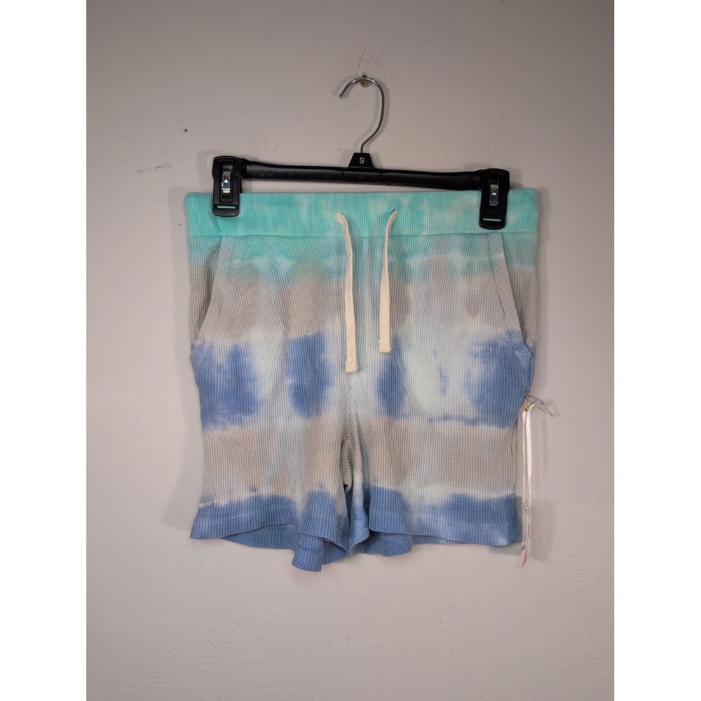Simply Southern Tie Dye Waffle Shorts Size Medium New With Tags